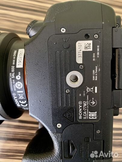 Фотоаппарат Sony ilca-77 М2