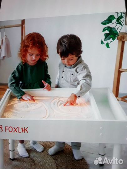 Продам столик для рисования песком с пультом