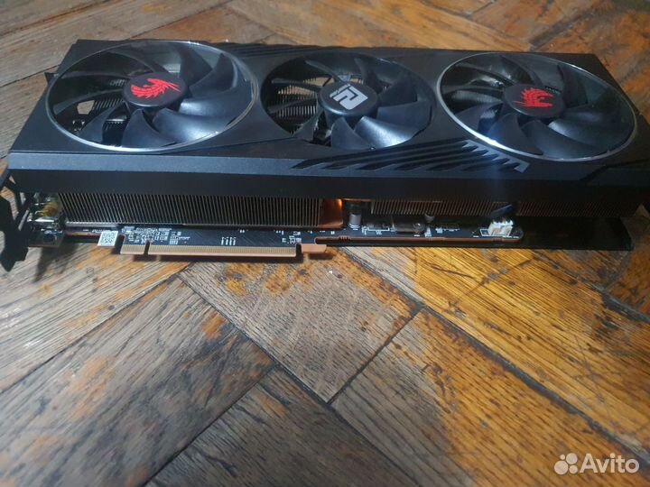 Видеокарта rx 6800 PowerColor