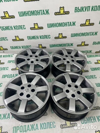 Диски, колеса, литые на 16 5 114,3 цо 67,1
