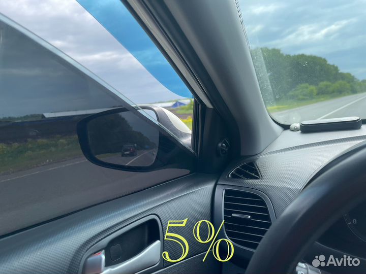 Съемная жесткая тонировка