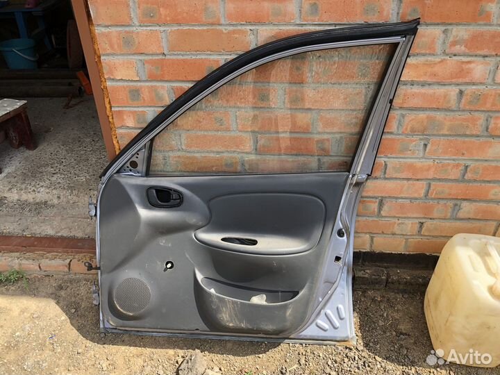 Двери на chevrolet lanos