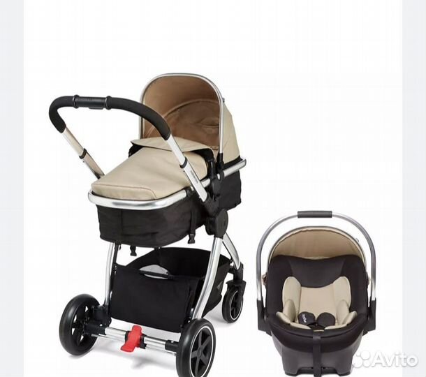 Коляска 3 в 1 mothecare journey