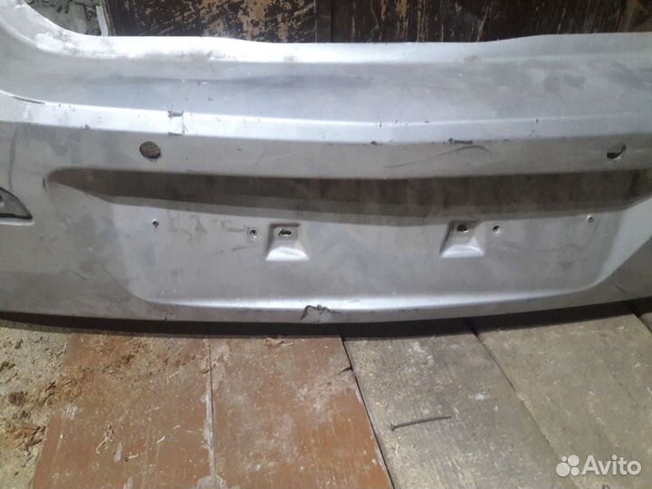 Бампер задний Opel Astra H