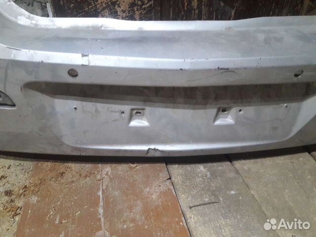 Бампер задний Opel Astra H