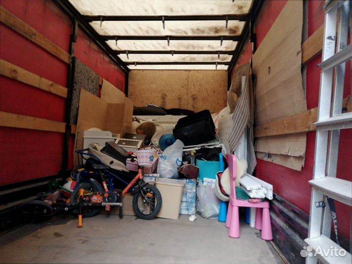 Домашние переезды с погрузкой от 300км