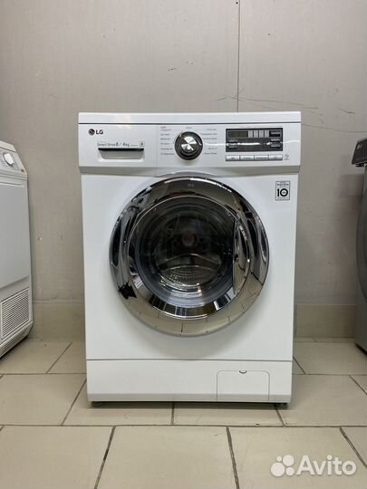 Стиральная машина LG Direct Drive 8/4kg (с сушкой)