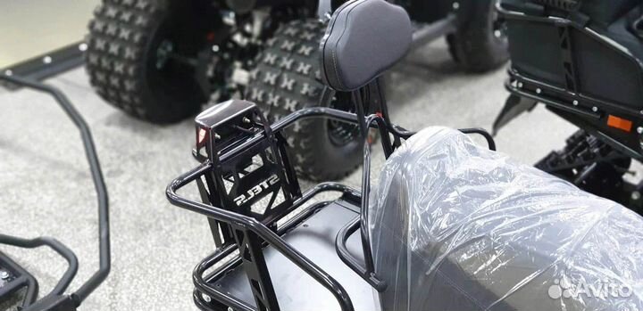 Снегоход Stels Капитан 150 витрина