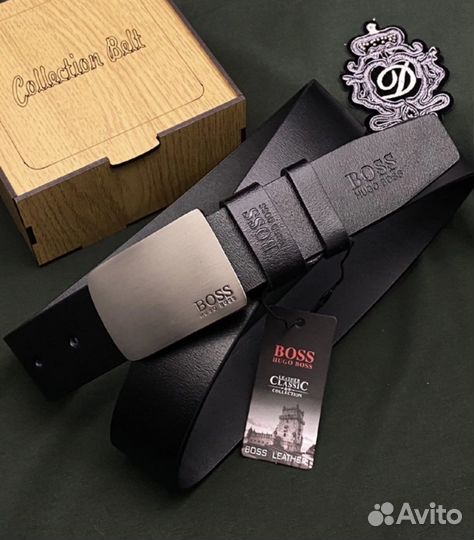 Ремень кожаный