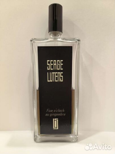 Serge lutens, распив