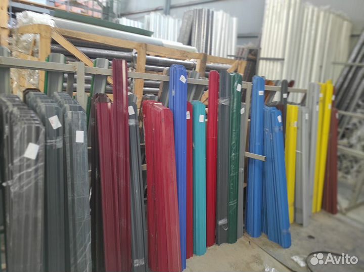 Металлический штакетник