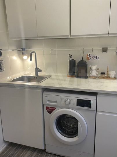 1-к. квартира, 31,5 м², 1/4 эт.