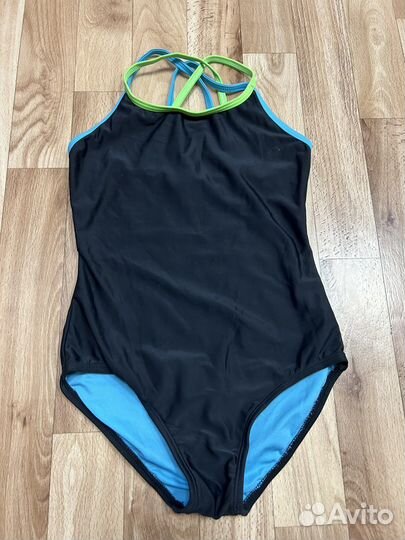 Купальник слитный для девочки