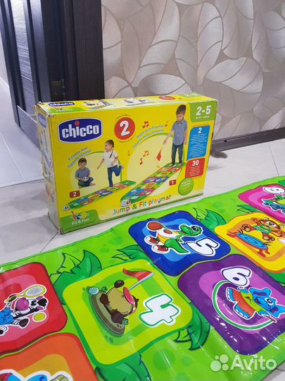 Chicco классики, интерактивный коврик
