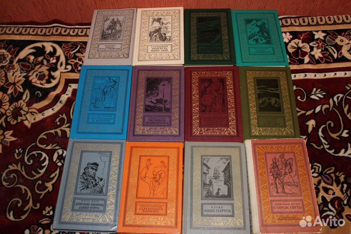 Библиотеки приключений