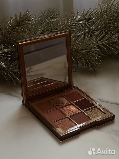 Huda beauty тени