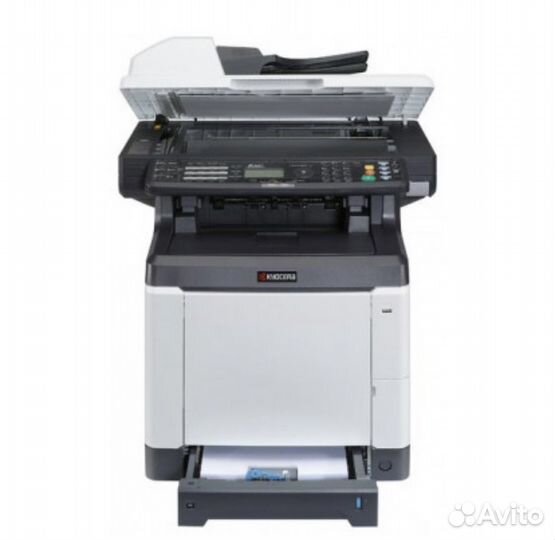 Принтер лазерный kyocera fs - c2026mfp+