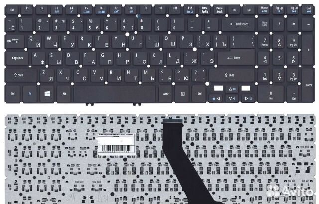 Клавиатура на ноутбук Acer Aspire V5-552G Новая