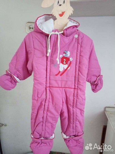 Комбинезон весна осень для девочек