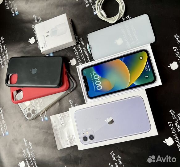 iPhone 11, 128 ГБ