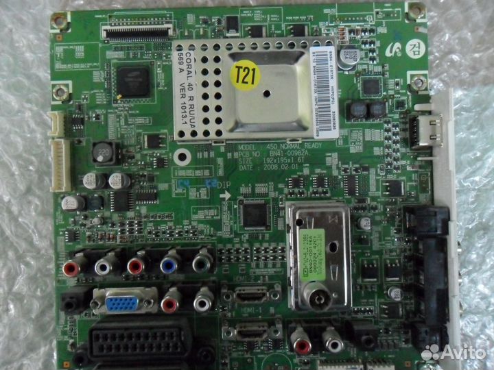 Блоки от ЖК и LED samsung