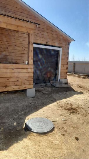 Дом 100 м² на участке 8 сот.