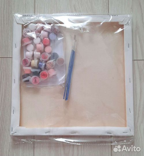 Картина по номерам с аниме персонажами