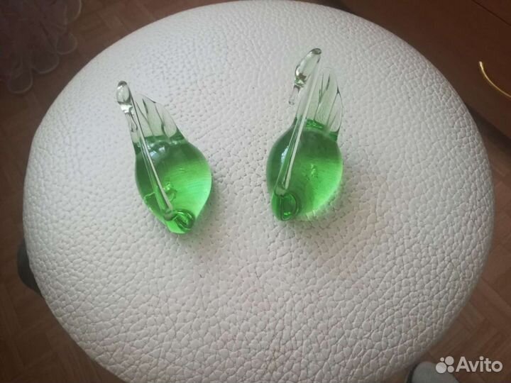 Хрустальная лебеди