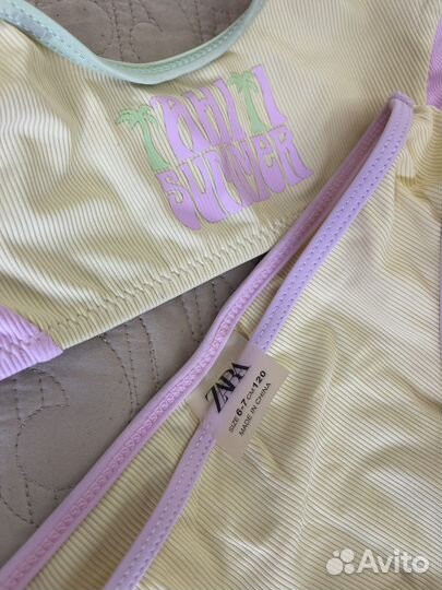 Купальник для девочки 116