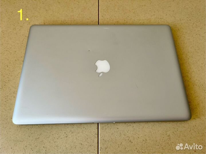 Apple MacBook Pro 2011 A1297 на запчасти