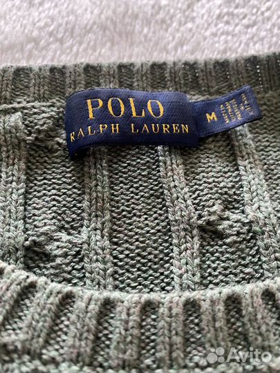 Polo ralph lauren свитер M