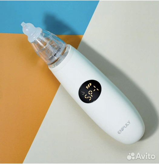 Аспиратор назальный / соплеотсос электрический