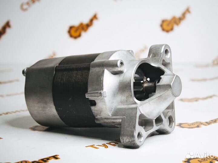 Стартер LADA Largus renault Clio Восстановленный
