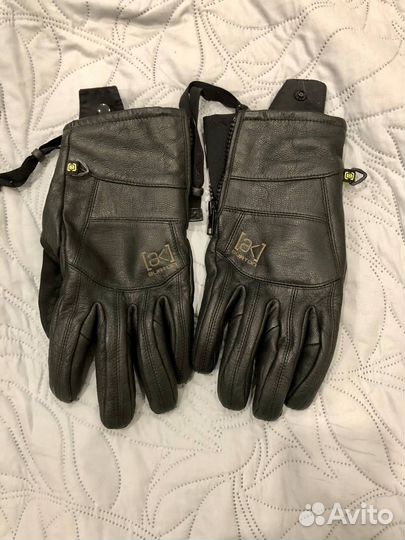 Перчатки кожаные Burton AK Leather Tech L