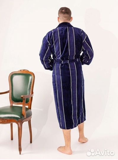 Мужской махровый халат