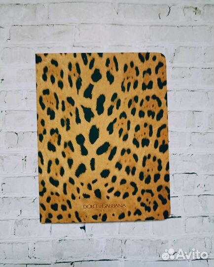 Блокнот Dolce & gabbana оригинал, коробка и пакет