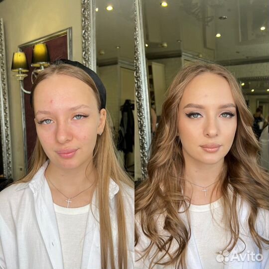 Визажист макияж