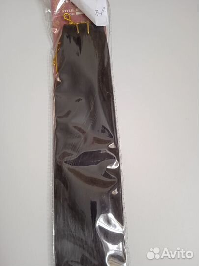 Пряди на заколках