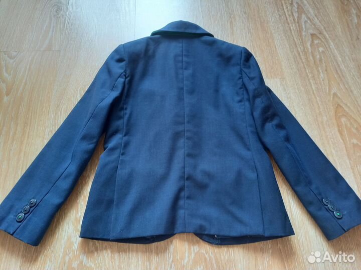 Пиджак для мальчика размер 134