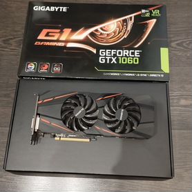 Видеокарта gtx 1060 6gb gigabyte