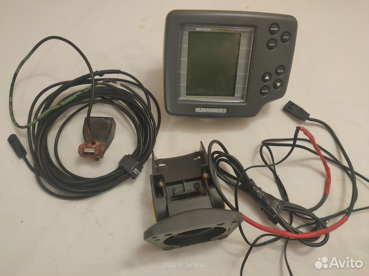Эхолот humminbird wide 100m