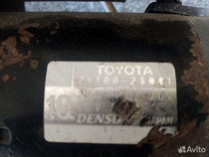 Стартер Toyota Camry V30