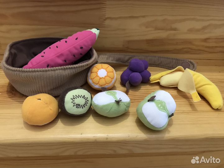 Мягкие игрушки из IKEA