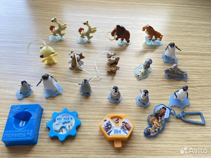 Киндер игрушки новые много