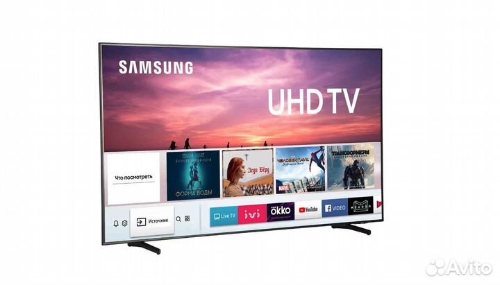 Телевизор Samsung UE75BU8000uсce витринный образец