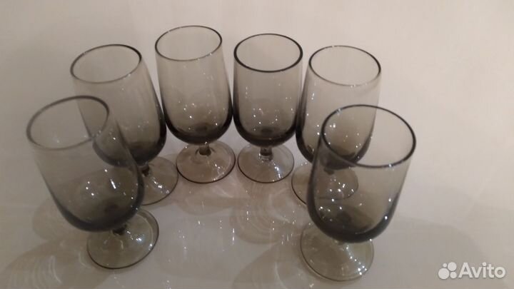 Рюмки, хрусталь