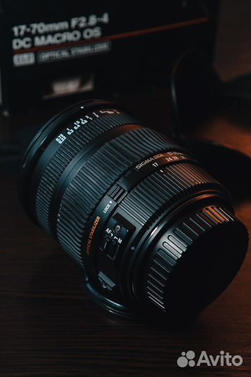Объектив sigma 17-70mm