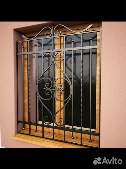 Решетки на окна