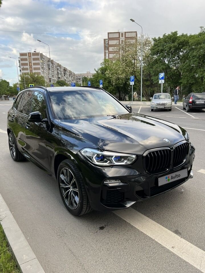 BMW X5: фото владельца