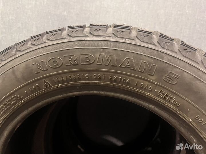 Nokian Tyres Nordman 5 185/65 R15